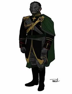 Dr. Doom redesign - Thomas Branch Modifications II: Comic Bo