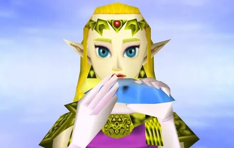 Missing Link: Give Ocarina of Time's Zelda Her Own Game - Ha