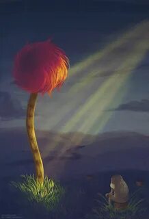 Unless by Sangel99.deviantart.com The lorax, Lorax trees, Dr