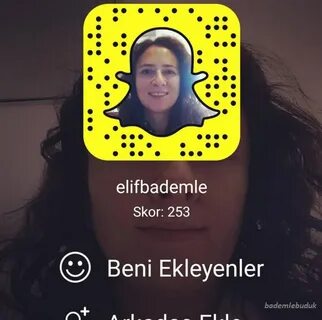 Snapchat nedir? Nasıl kullanılır?-Bademle Buduk - Anne Yaşam