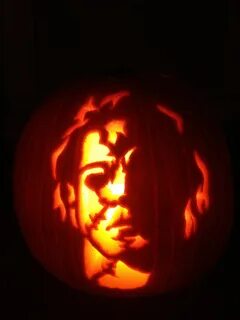 Pin by Emily Holly on MICHAEL MYERS Pumpkin carving, Creativ