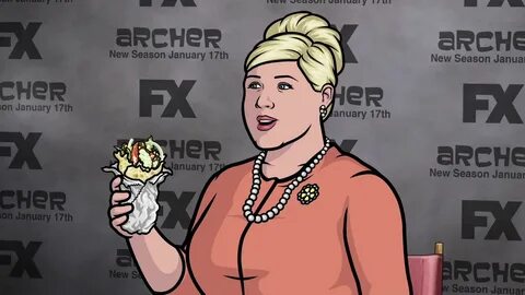 Спецагент Арчер / Archer - 4 сезон, "Идеальный день Пэм" суб