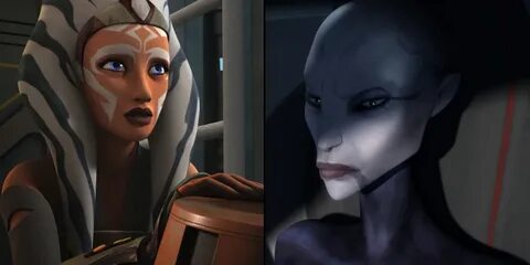 Ahsoka Tano or Asajj Ventress: Who’s Your Favorite? Annlyel 