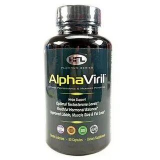 Обзор на AlphaViril, Alpha Viril, Тестостероновые бустеры 80