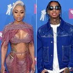 Blac Chyna and Tyga Celebrity Exes at the 2018 MTV VMAs POPS