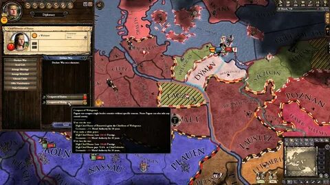 CK2 Charlemagne: The Great Blot 2 - YouTube