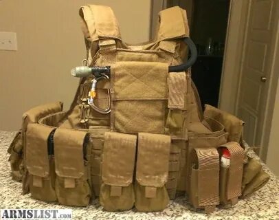 Eagle Industries Scalable Plate Assault vest, Bags, Eagle