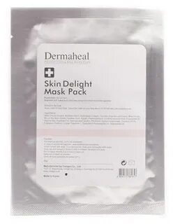 Dermaheal Осветляющая маска меланорегулирующая Skin delight 