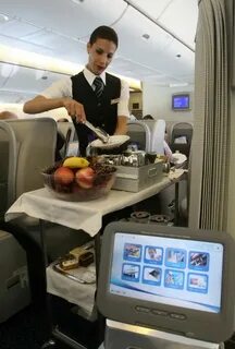El Al Business Class Cabin crew, Flight attendant, United ai
