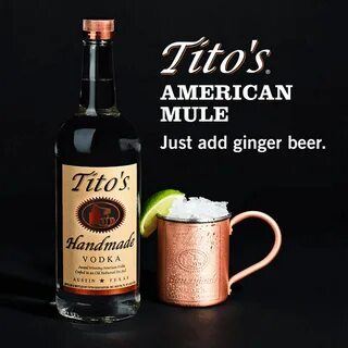 2 Sided Pub Sign Tito's Handmade Vodka.