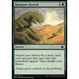 Rampant Growth МТГ Modern Masters 2015 Edition купить в инте