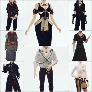 Средневековая одежда для М/Ж из The Witcher 3 (за 21.07.-18.