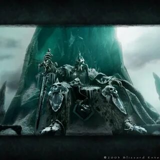 Скачать обои The Lich King (1024x1024). Обои на рабочий стол