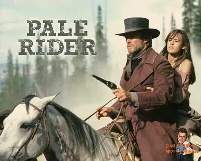 Pale rider Pale rider, Clint eastwood movies, Clint eastwood