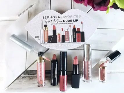 Sephora Favorites - Give Me Some Nude Lip Kit