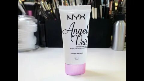 Review: NYX Angel Veil Skin Perfecting Primer - YouTube