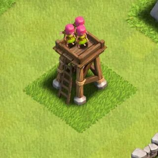 Clash Of Clan Archer Tower Levels