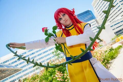 Kurama (Yu Yu Hakusho) by Yaminogame ACParadise.com