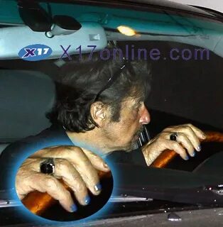 Al Pacino does it... Trippy Nail Polish Al pacino, Celebriti