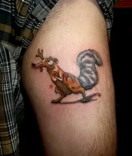 Squirrel Tattoo Images & Designs