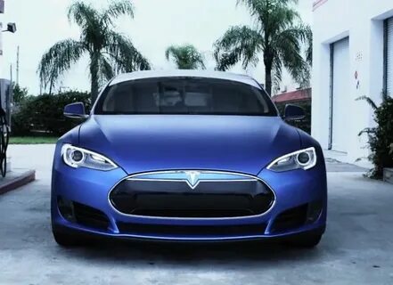 Matte blue Tesla model S Tesla model s, Electric cars, Tesla