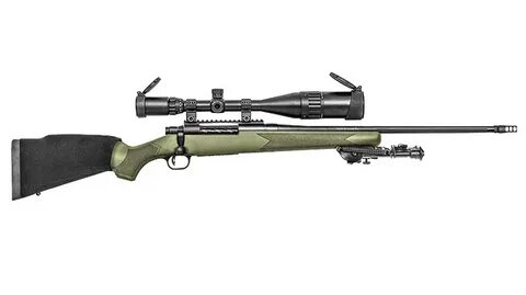 Patriot Night Train: Mossberg's New Sniper Rifle