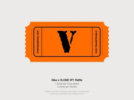 Vlone Ticket by XiaKF on Dribbble