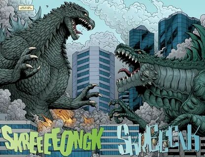 Godzilla Vs Zilla Rulers Of Earth - Фото база