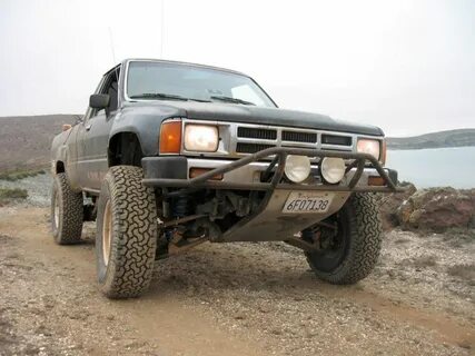 TOTAL CHAOS FABRICATION - 1986-1995 Pickup 4WD 6 Lug 1986-19