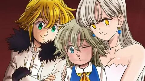 Meliodas x Elizabeth " AMV "- Love story (Used to be) - Meli