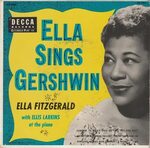 Ella Fitzgerald - Ella Sings Gershwin (Gatefold, Vinyl) Disc