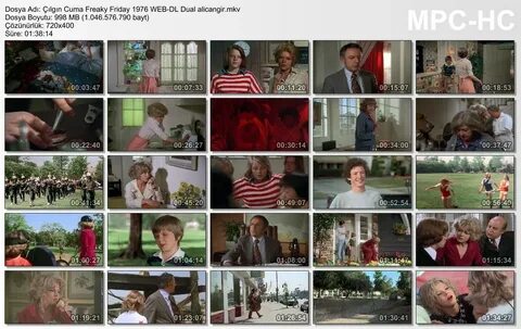 Nostalji Filmler alicangir: Çılgın Cuma - Freaky Friday 1976