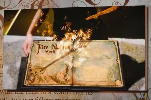 Harry Potter 'Book of Spells' will come to life via Sony - C