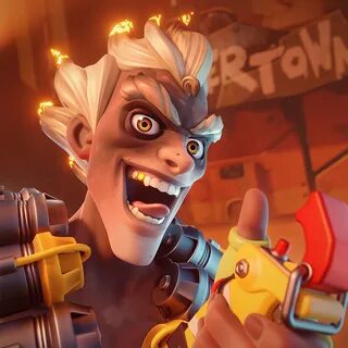 Junkrat - Overwatch fanart - #3 by bartv - Finished Projects