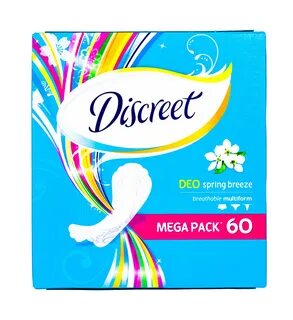 Discreet Прокладки ежедневные Весенний бриз Део № 60 (Discre