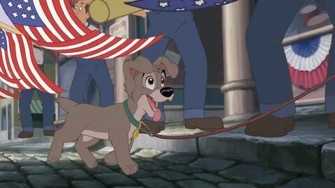 Lady and the Tramp II: Scamp's Adventure (2001) - Animation 