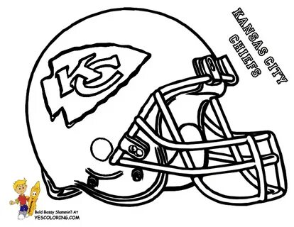 Kansas City Chiefs Coloring Pages - Coloring Pages For Kids 