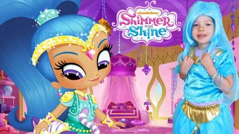 Shimmer And Shine Costume Diy - Shimmer And Shine Costumes T