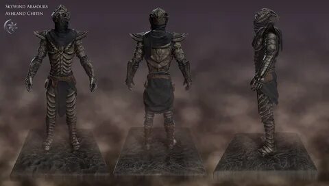 chitin heavy armor conversion for skyrim special edition at 