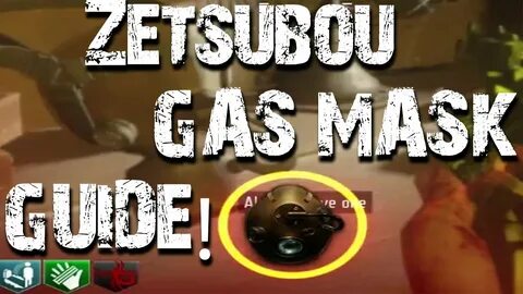 Zetsubou No Shima - How to get the gas mask EASY guide! - Yo