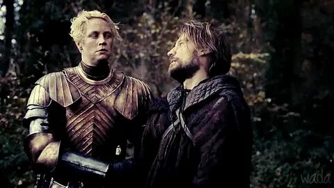 Jaime/Brienne don't wanna let you down but I am hell bound -