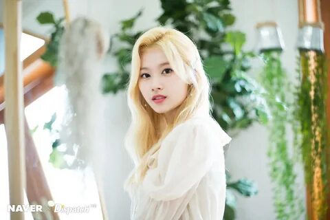 TWICE's Sana "Feel Special" promotion photoshoot by Naver x 