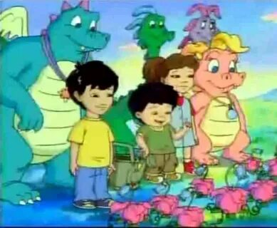 The Dragon Tales Gang Chipmunks tunes babies & all-stars's a