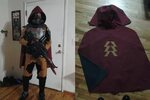 Awesome Destiny Hunter Cloak I found online. Great for cospl