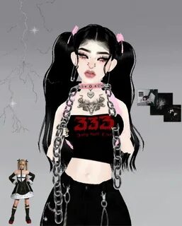 з=( ° ʖ °)=ε//' Cartoon profile pics, Girl icons, Imvu