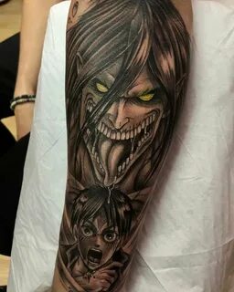 Titan tattoo