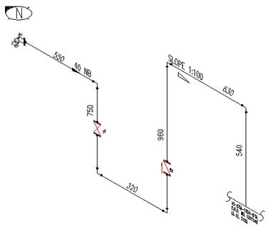 PIPING Isometric Drawings