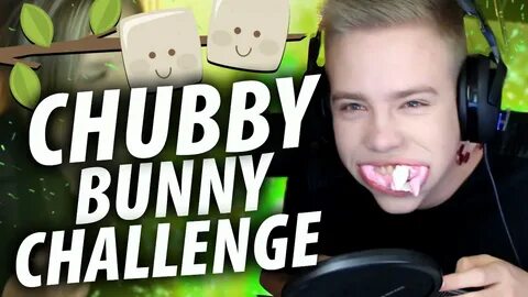 CHUBBY BUNNY CHALLENGE - mit meiner Freundin! - YouTube