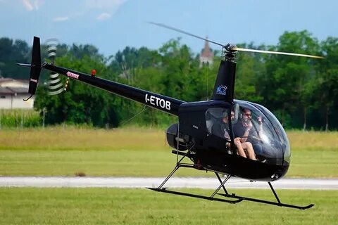 Лёгкий многоцелевой вертолёт Robinson R44. Хроники записного