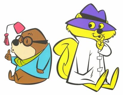 Secret squirrel, Classic cartoon characters, Cartoon photo